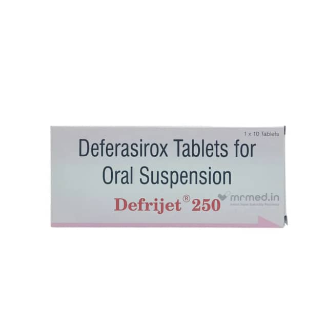 Defrijet 250mg Tablet - MrMed