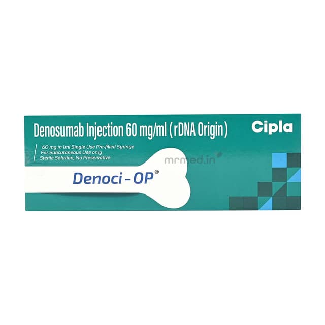 Denoci OP 60mg Injection - MrMed