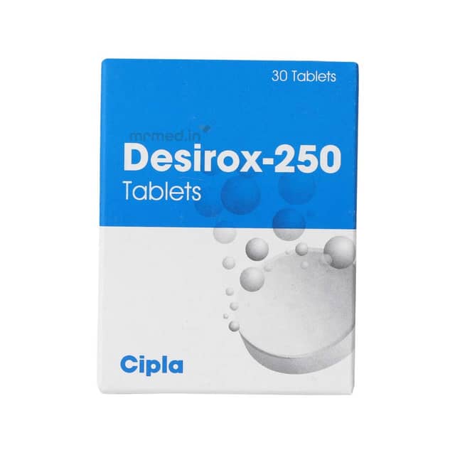 Desirox 250mg Tablet - MrMed