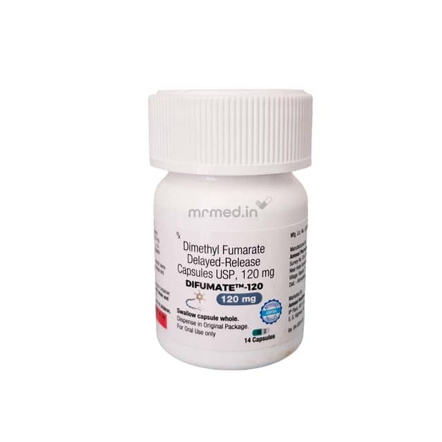Difumate 120mg Capsule - MrMed