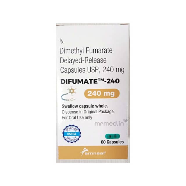 Difumate 240mg Capsule - MrMed