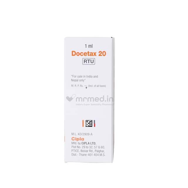 Docetax 20mg Injection - MrMed