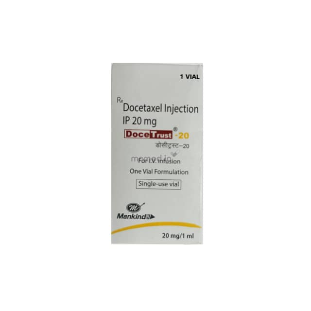 Docetrust 20mg Injection - MrMed