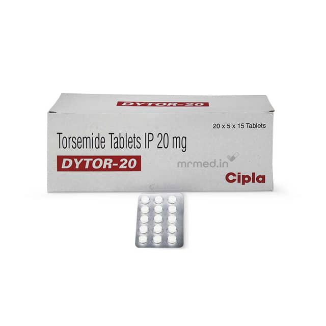 Dytor 20mg Tablet - MrMed