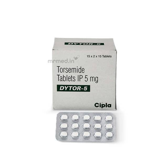 Dytor 5mg Tablet - MrMed