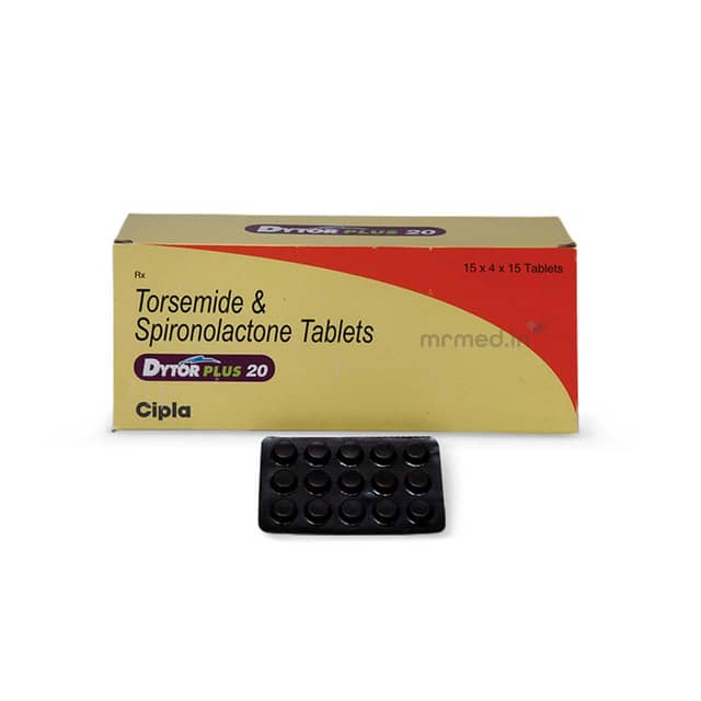 Dytor Plus 20mg Tablet - MrMed
