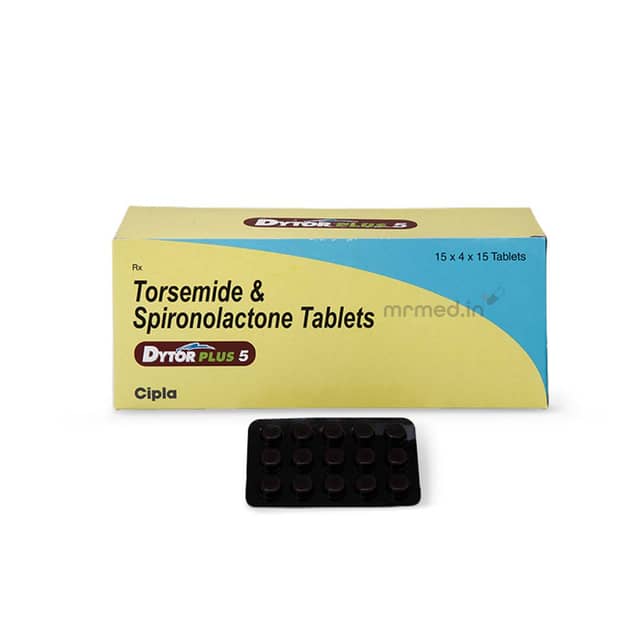 Dytor Plus 5mg Tablet - MrMed