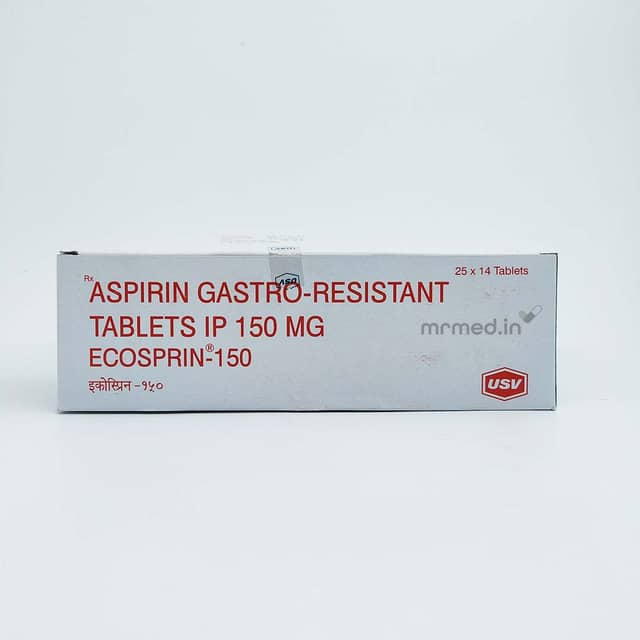 Ecosprin 150mg Tablet - MrMed