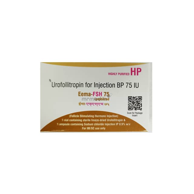 Eema FSH HP 75IU Injection - MrMed