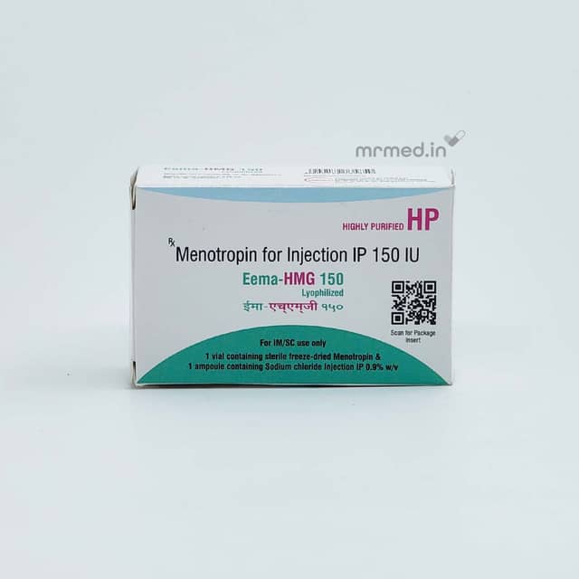 Eema HMG HP 150IU Injection - MrMed