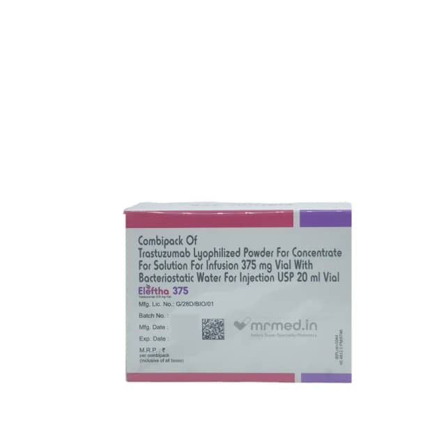 Eleftha 375mg Injection - MrMed