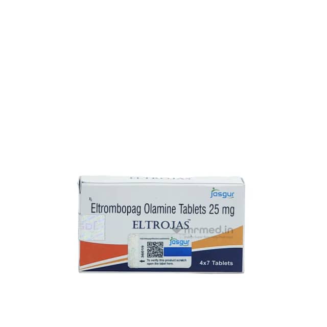 Eltrojas 25mg Tablet - MrMed