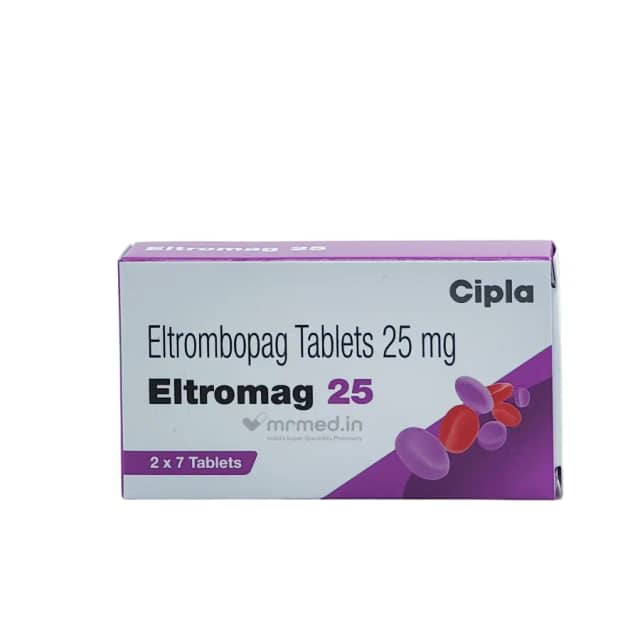 Eltromag 25mg Tablet - MrMed