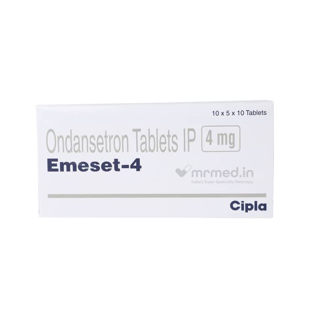 Emeset 4mg Tablet - MrMed