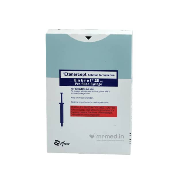 Enbrel 25mg Injection - MrMed