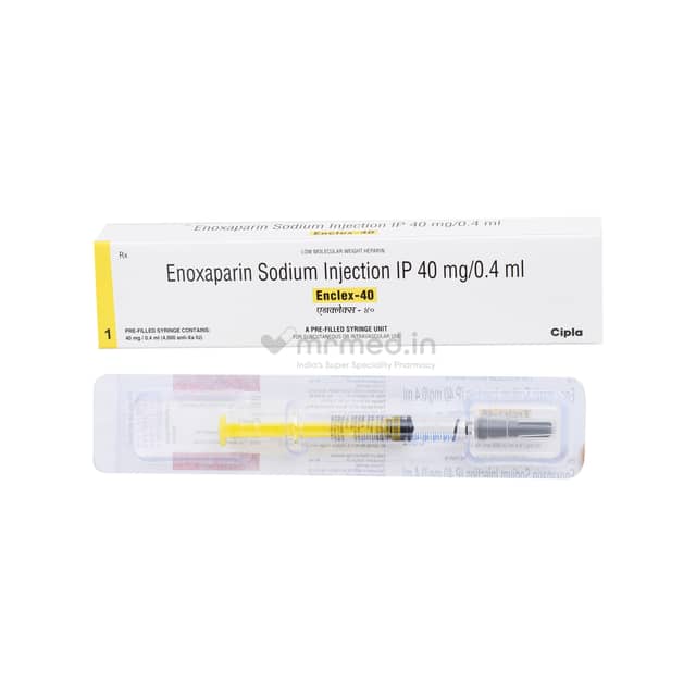 Enclex 40mg Injection - MrMed