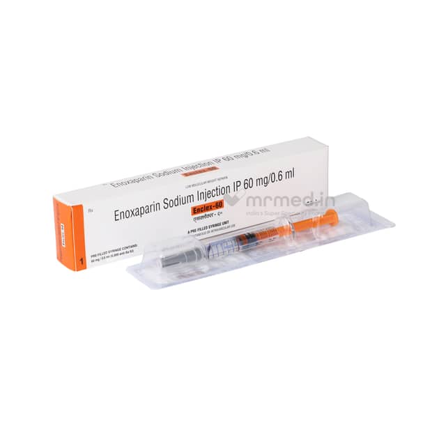 Enclex 60mg Injection - MrMed