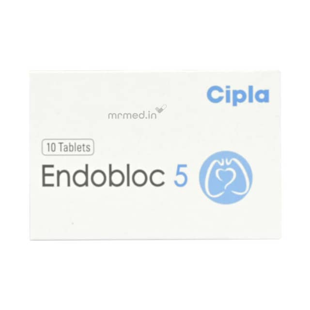 Endobloc 5mg Tablet - MrMed