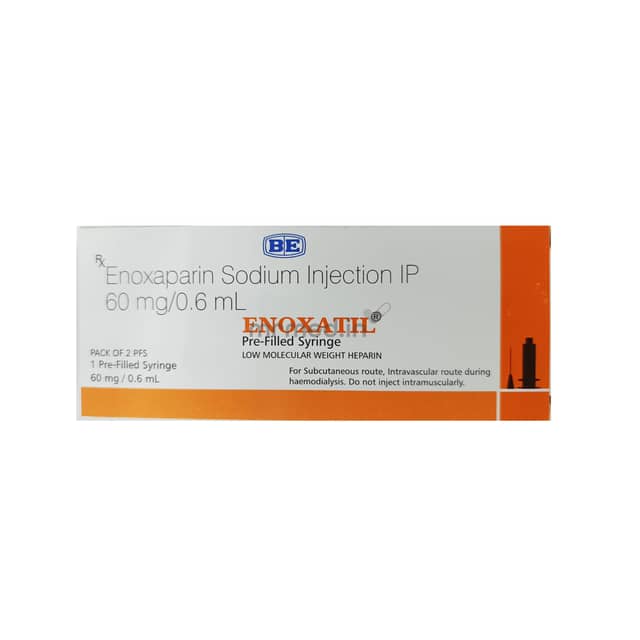 Enoxatil 60mg Injection - MrMed