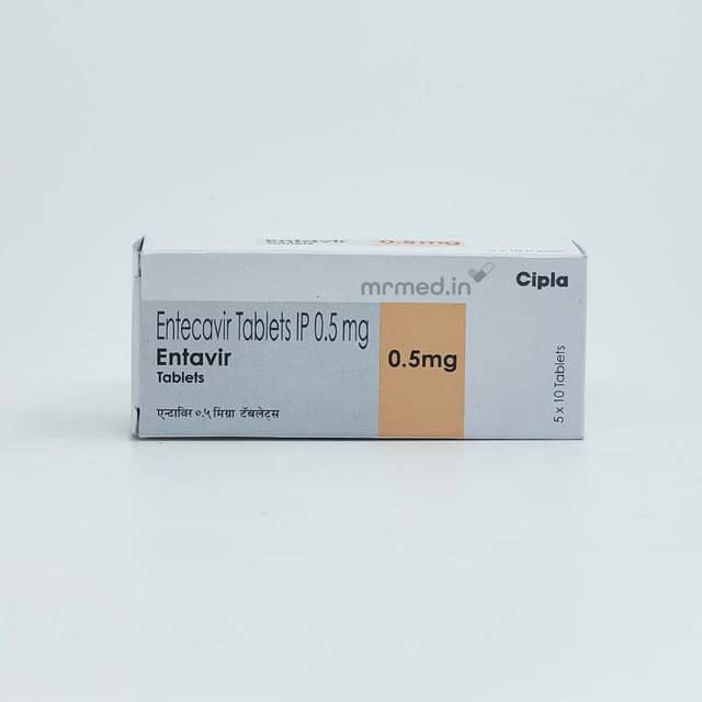 Entavir 0.5mg Tablet - MrMed