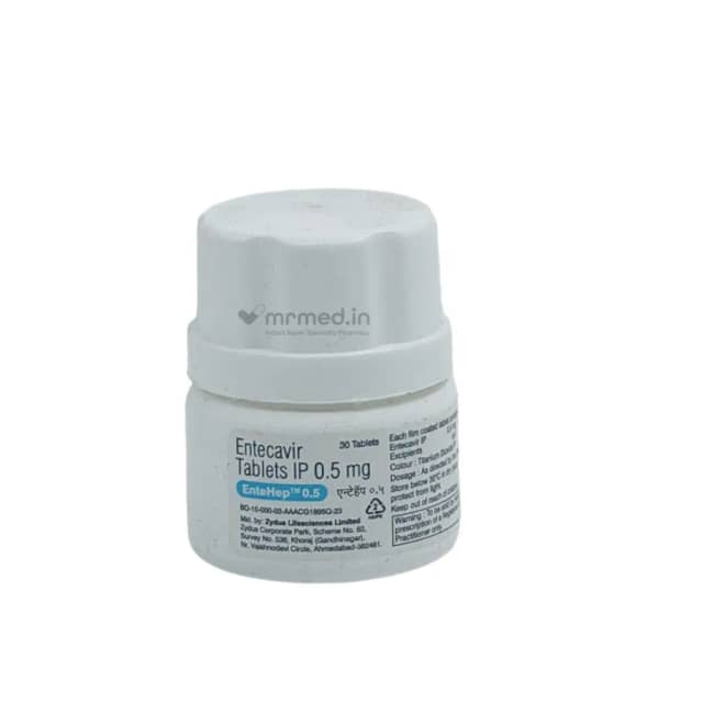 Entehep 0.5mg Tablet - MrMed