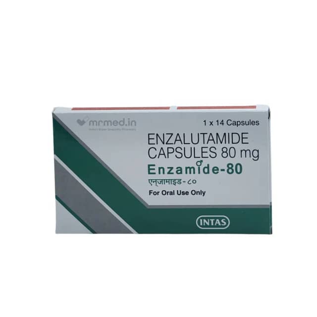 Enzamide 80mg Capsule - MrMed