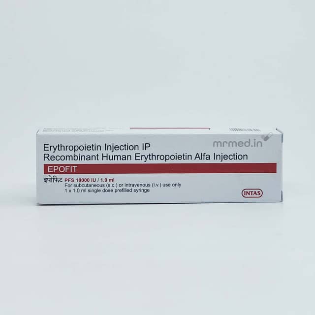 Epofit 10000 IU Injection - MrMed