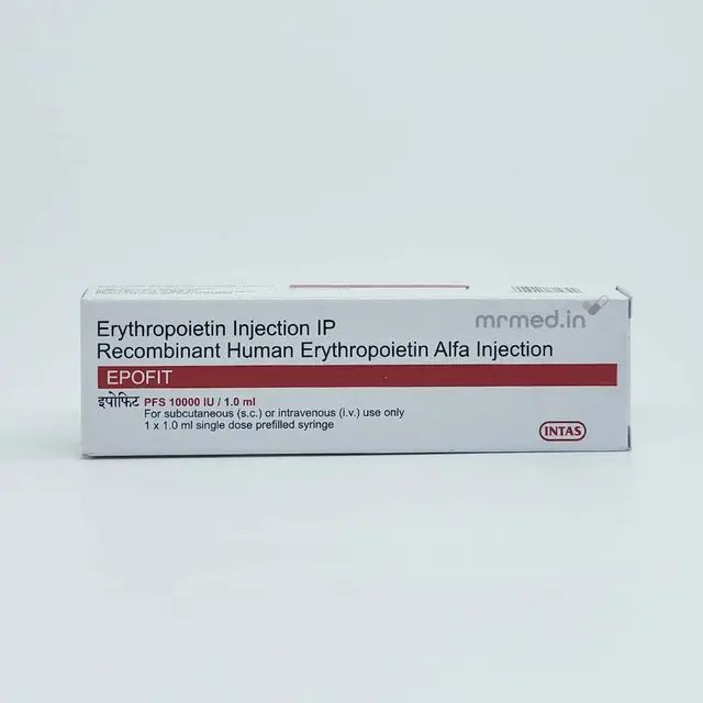 Epofit 10000 IU Injection - MrMed
