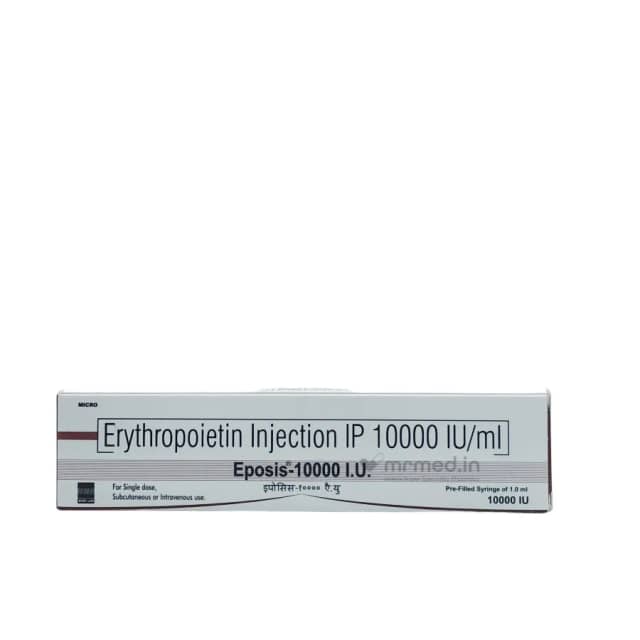Eposis 10000 IU Injection - MrMed