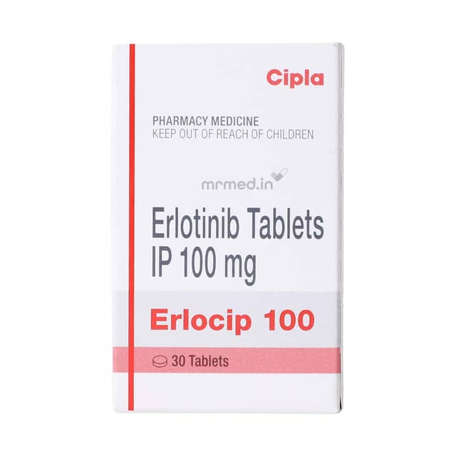 Erlocip 100mg Tablet - MrMed