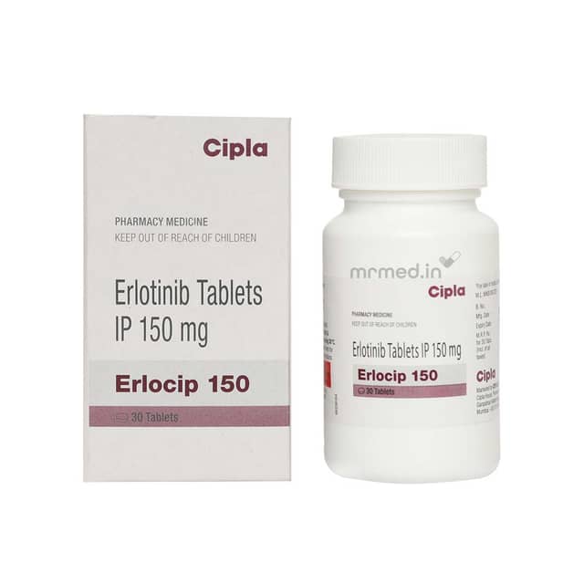 Erlocip 150mg Tablet - MrMed