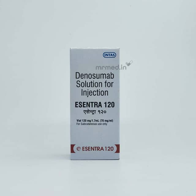 Esentra 120mg Injection - MrMed