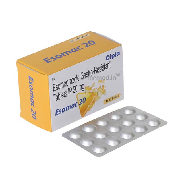 Esomac 20mg Tablet - MrMed