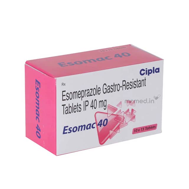 Esomac 40mg Tablet - MrMed