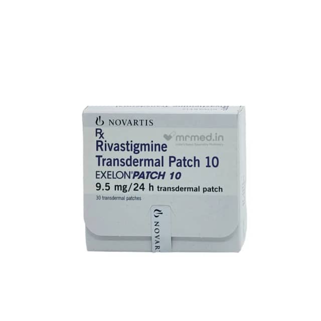 Exelon Patch 10 (9.5mg) Patch - MrMed