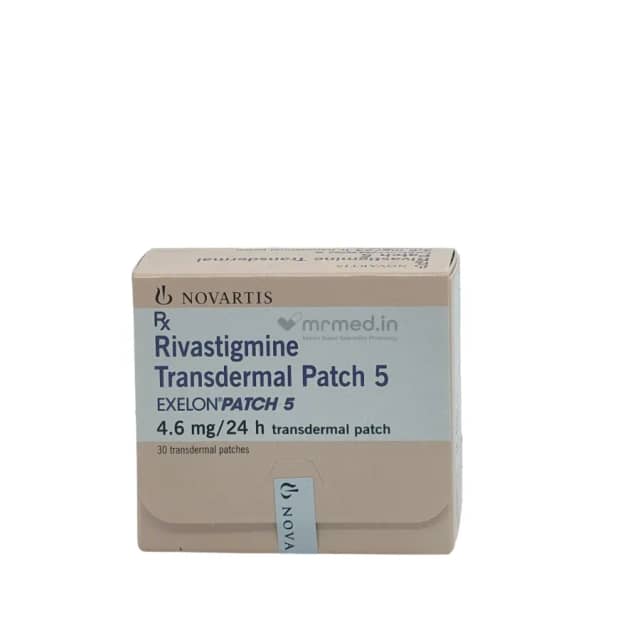 Exelon Patch 5 (4.6mg) Patch - MrMed