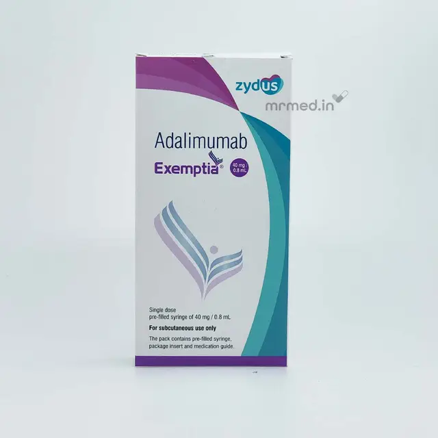 Exemptia 40mg Injection - MrMed