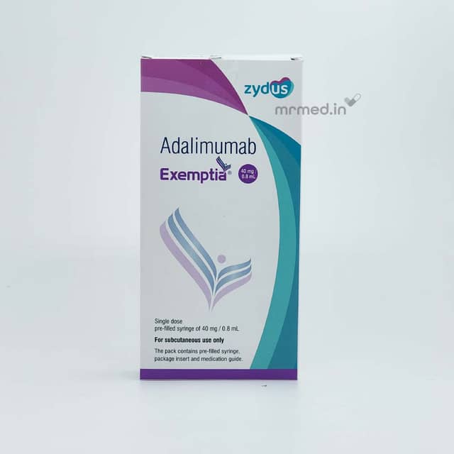 Exemptia 40mg Injection - MrMed