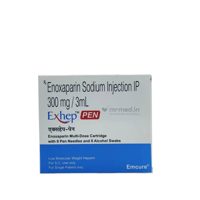 Exhep 300mg Pen Injection 3ml - MrMed