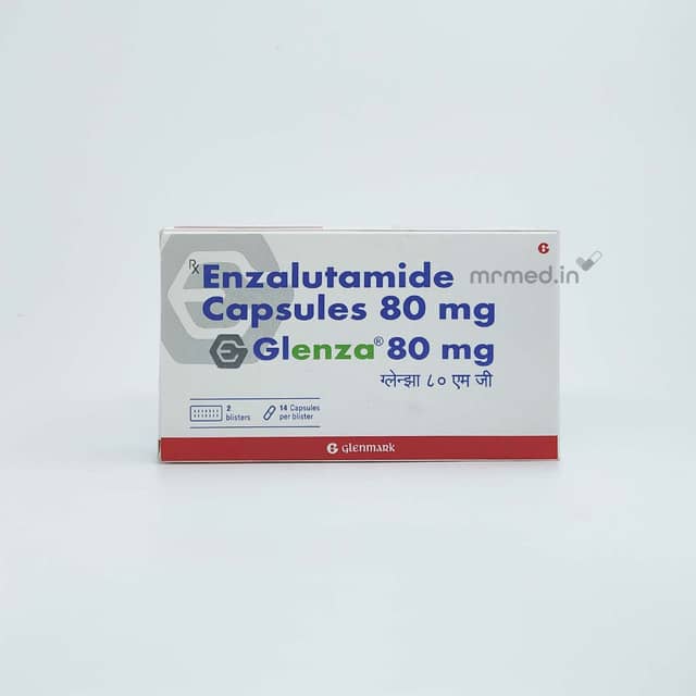 Glenza 80mg Capsule - MrMed
