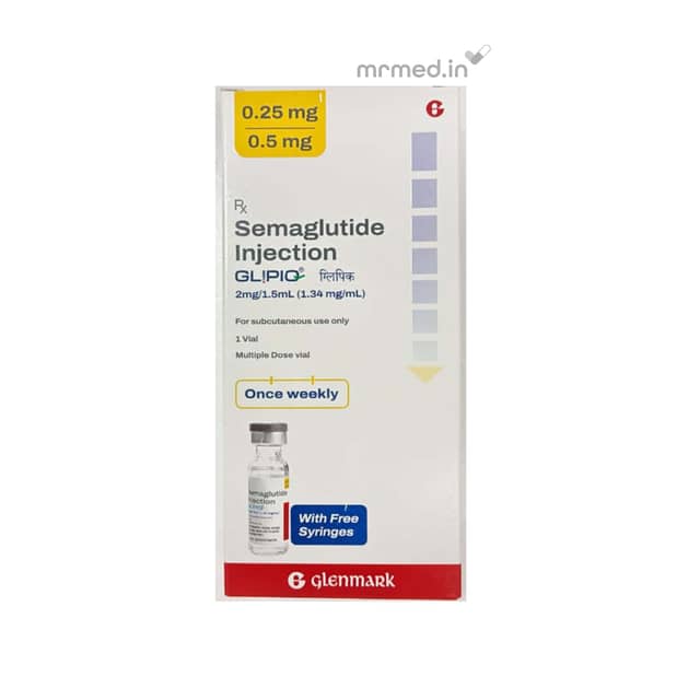 GLIPIQ 2mg Injection - MrMed