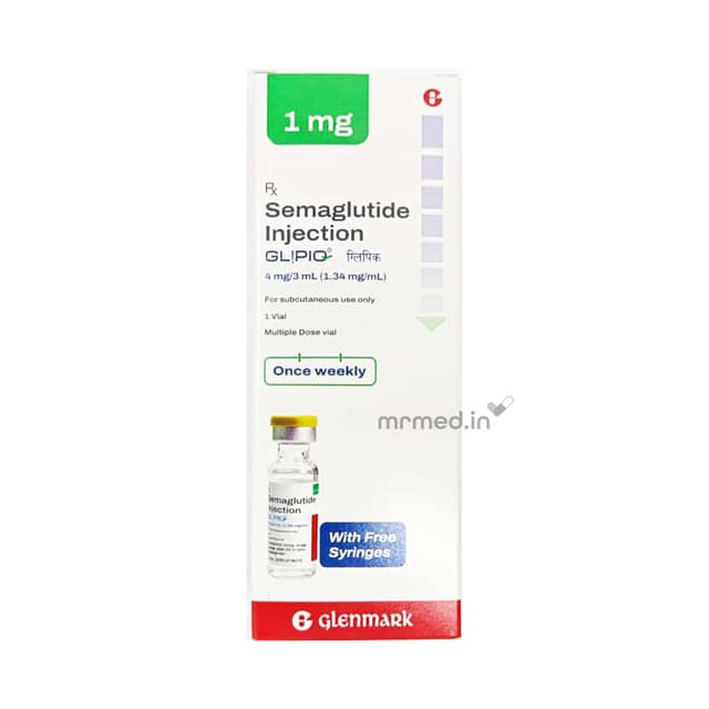 GLIPIQ 4mg Injection - MrMed