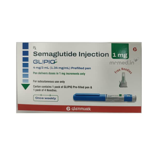GLIPIQ 4mg Pen Injection - MrMed