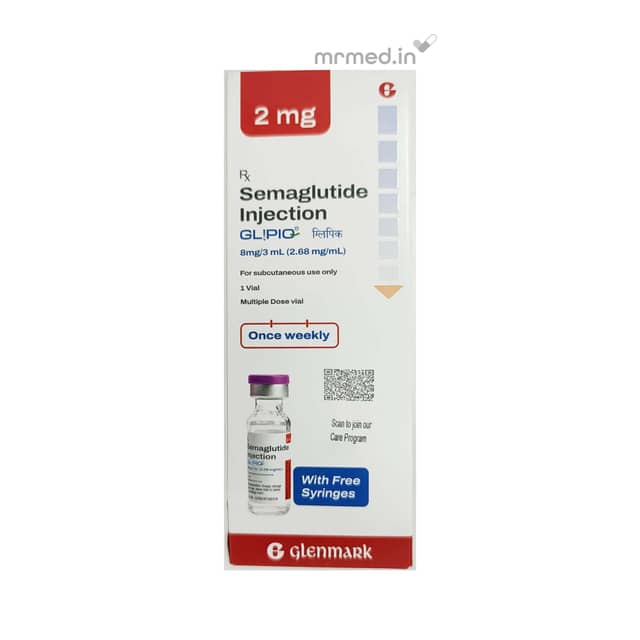 GLIPIQ 8mg Injection - MrMed