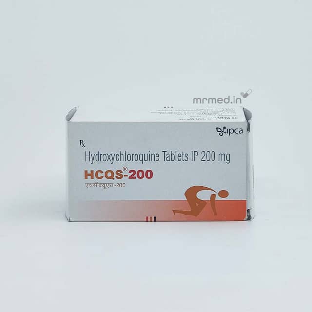 HCQS 200mg Tablet - MrMed