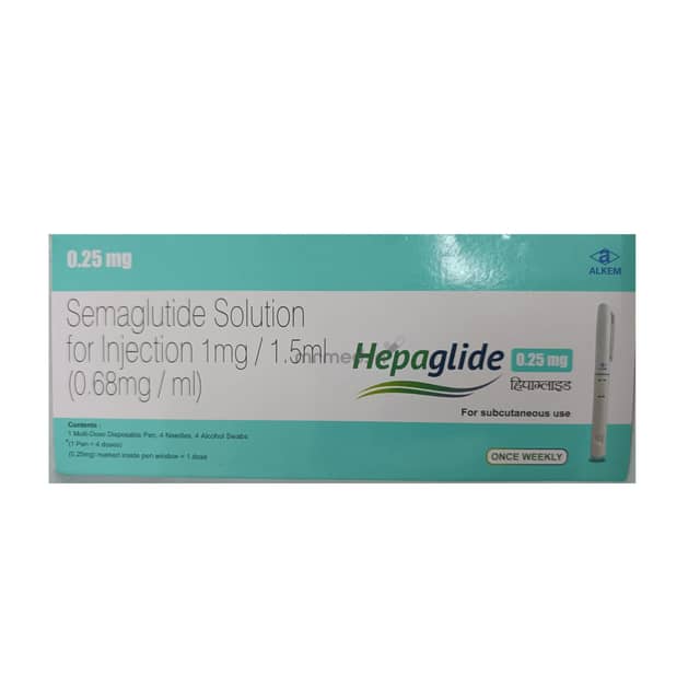 Hepaglide 0.25mg Injection - MrMed