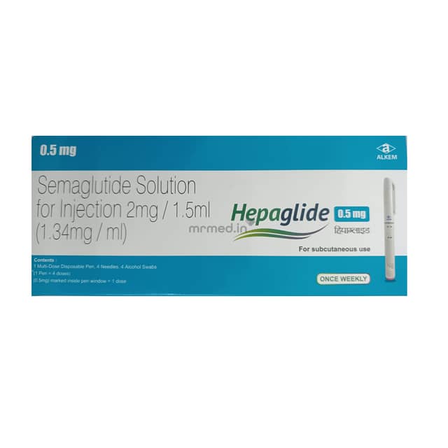 Hepaglide 0.5mg Injection - MrMed