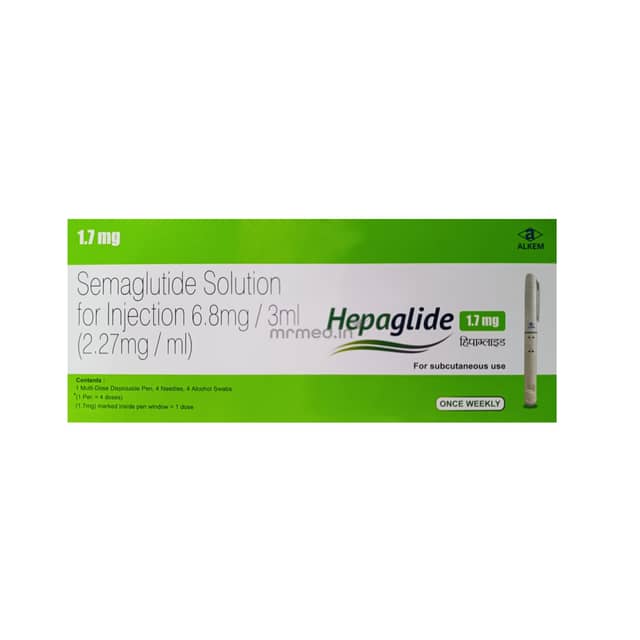 Hepaglide 1.7mg Injection - MrMed