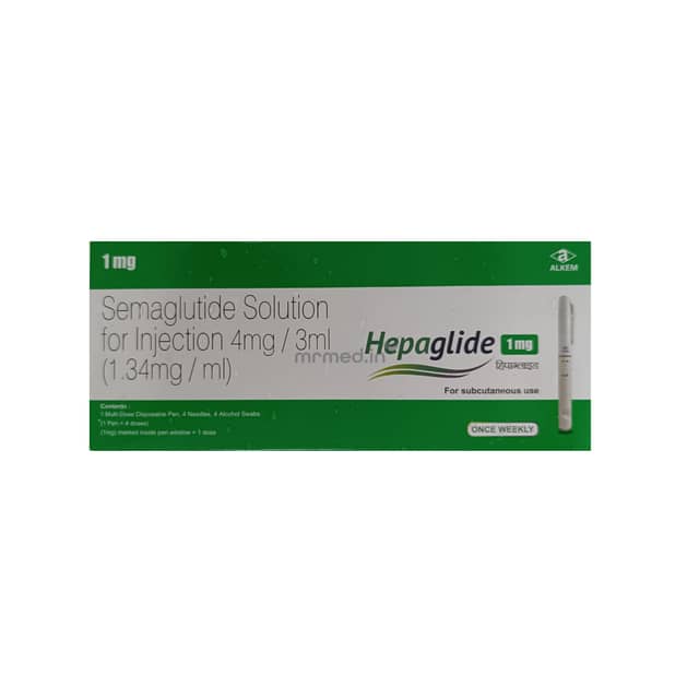 Hepaglide 1mg Injection - MrMed