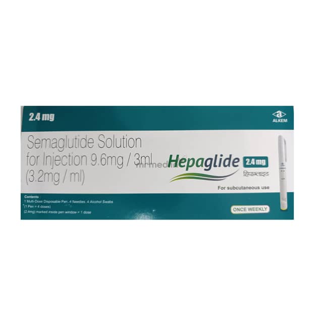 Hepaglide 2.4mg Injection - MrMed